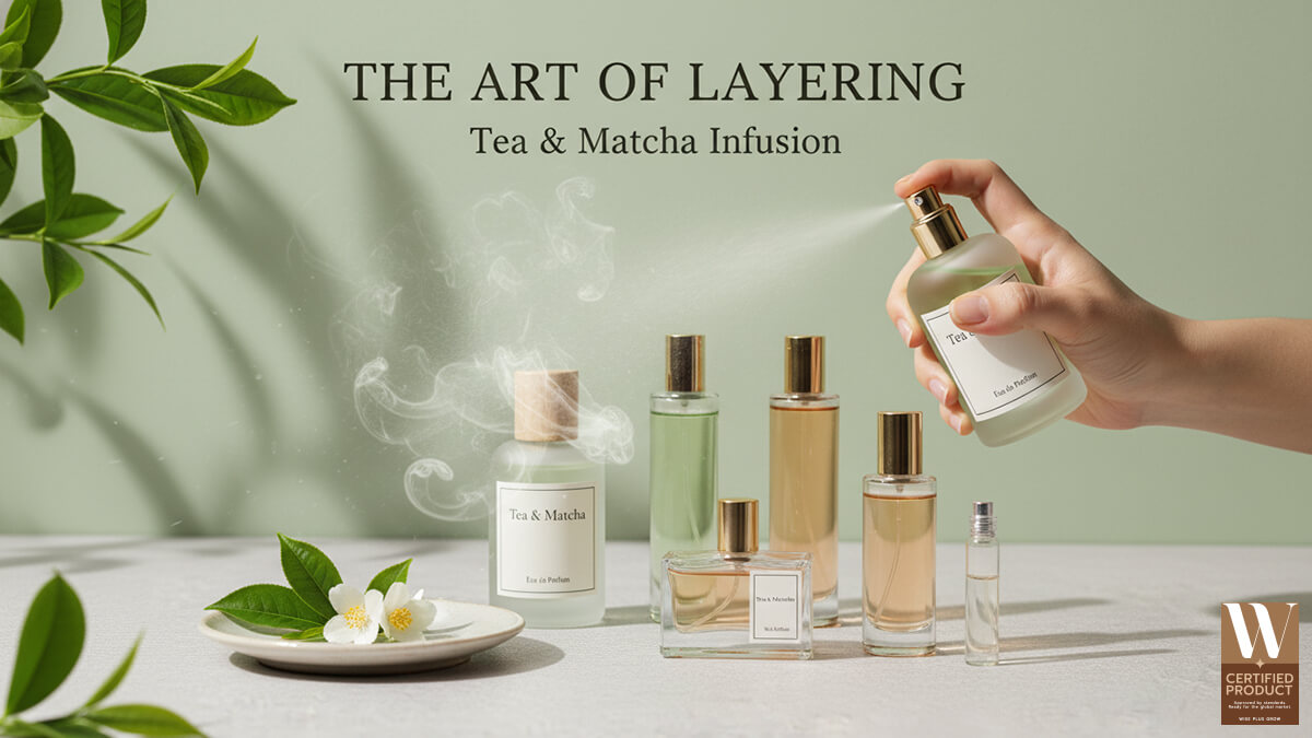 เทคนิคเลเยอร์น้ำหอมกลิ่นชา