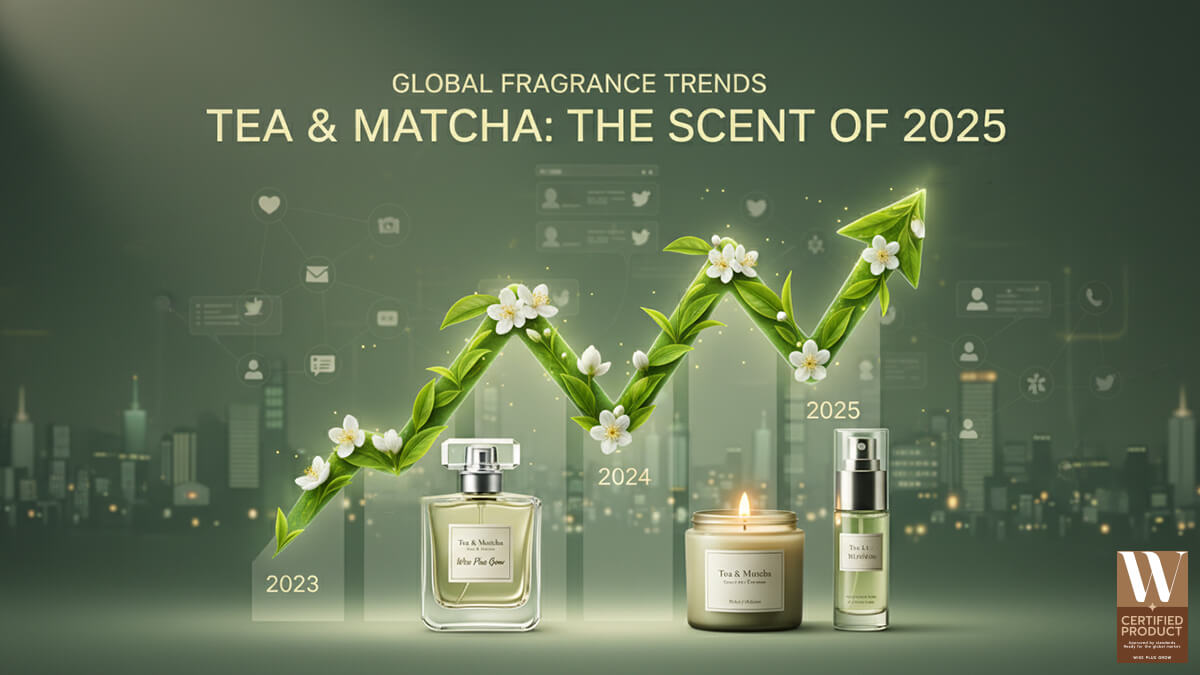 ความนิยมของกลิ่นชาและมัทฉะในปี 2025