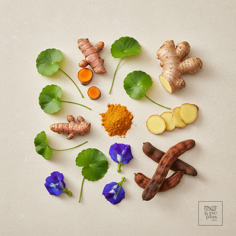 สมุนไพรไทยหลากชนิดที่มีสารออกฤทธิ์สูงในสกินแคร์