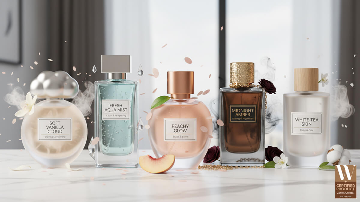 ตัวอย่าง Mood Perfume ที่ได้รับความนิยมในปี 2025