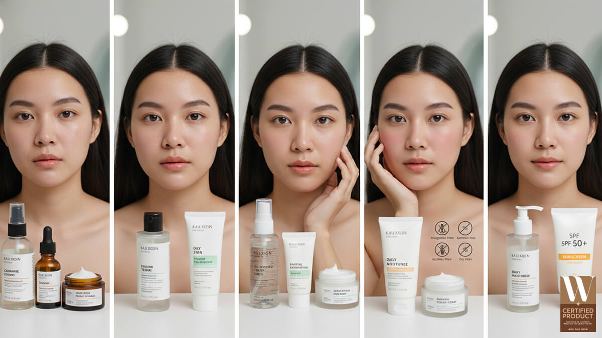 การทำความเข้าใจสภาพผิวก่อนเลือกสกินแคร์