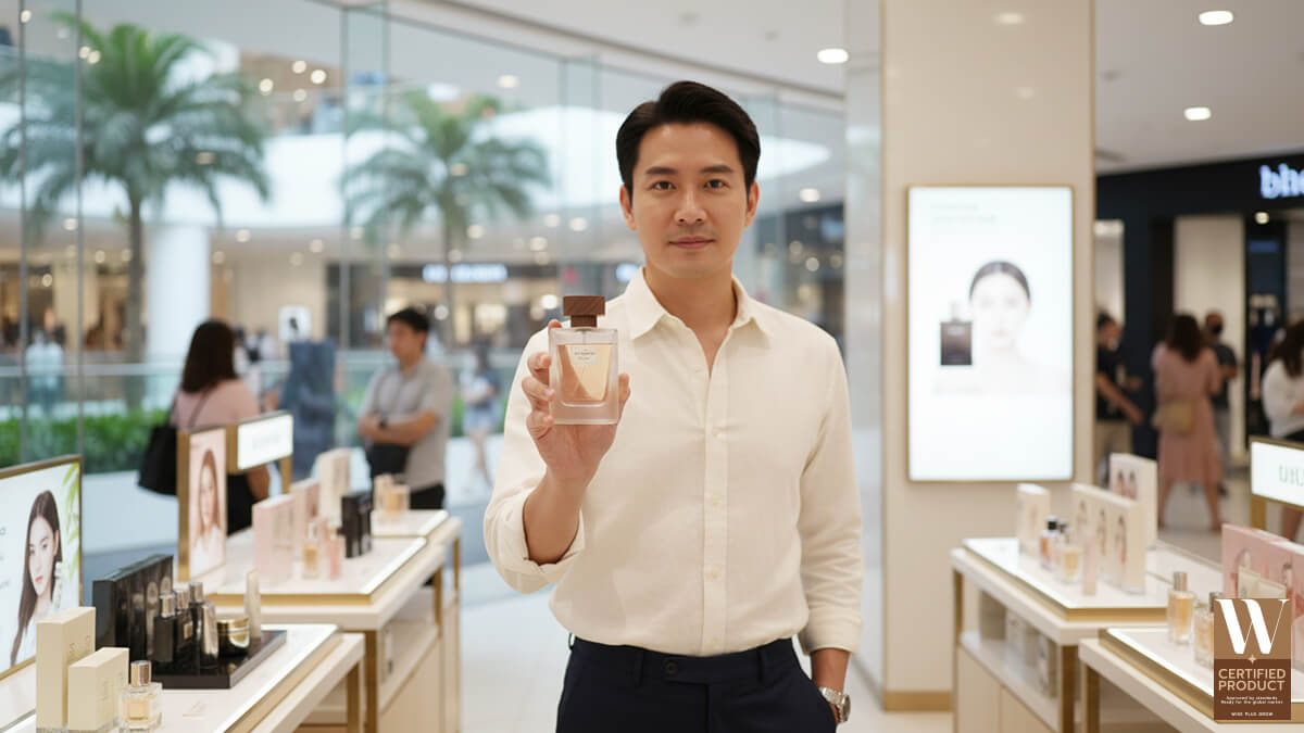 แนวโน้มตลาดน้ำหอมยูนิเซ็กซ์ไทยปี 2025
