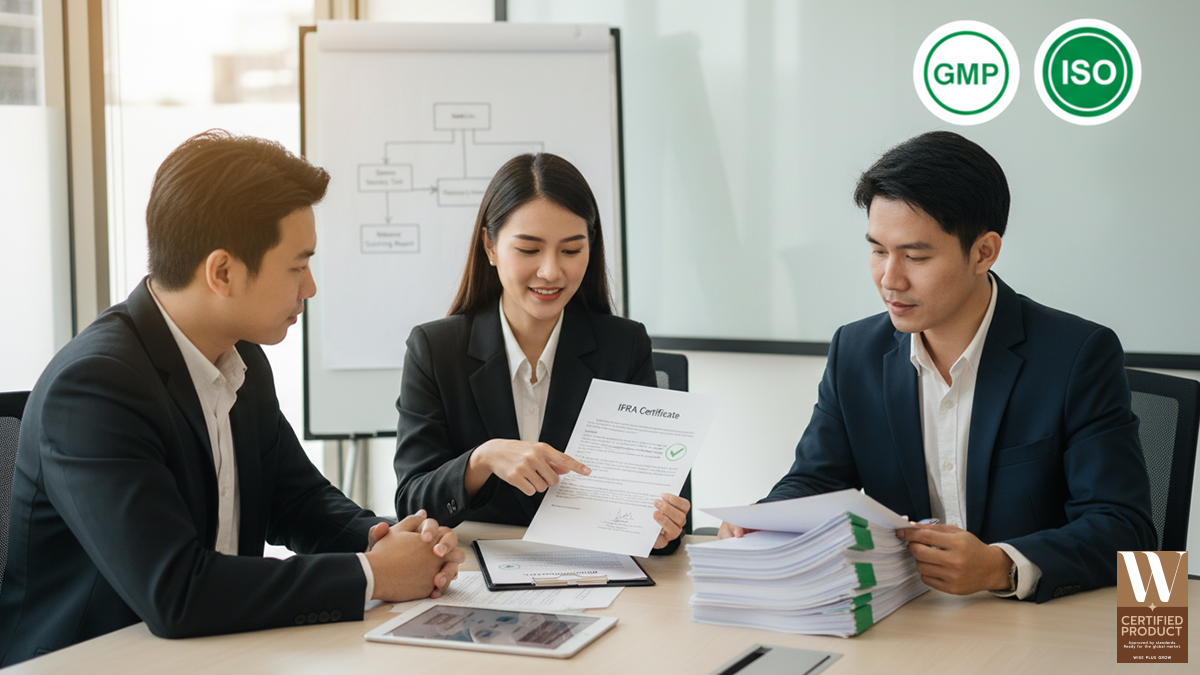 วิธีตรวจสอบโรงงานน้ำหอมที่ได้มาตรฐาน IFRA