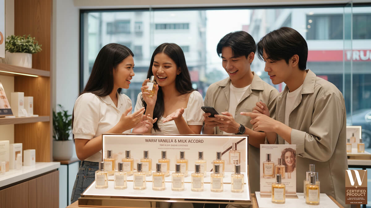เหตุผลที่กลิ่น Warm Vanilla และ Milk Accord กลับมาได้รับความนิยมในปี 2025