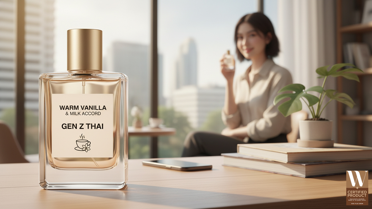แนวกลิ่น Warm Vanilla และ Milk Accord ที่มาแรงในหมู่ Gen Z ปี 2025