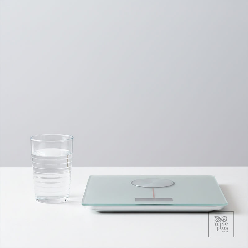 การคำนวณปริมาณน้ำที่ควรดื่มต่อวัน