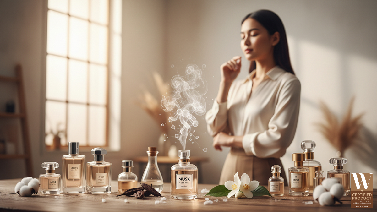 กลิ่น Musk คือหัวใจสำคัญของน้ำหอมทุกสูตร