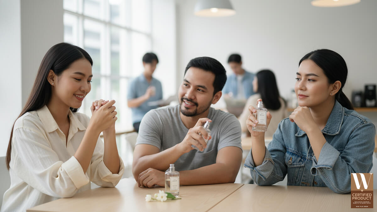 เหตุผลที่กลิ่น Skin Scent ได้รับความนิยมสูงในปี 2025