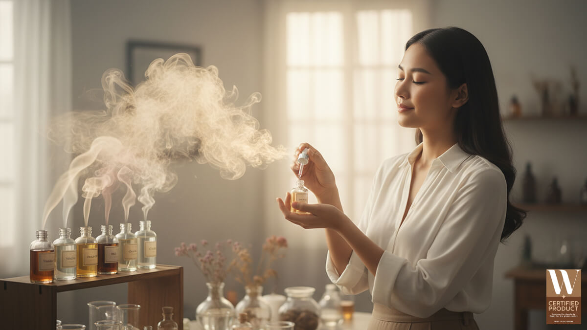 เหตุผลที่กลิ่น White Musk ได้รับความนิยมสูงสุด