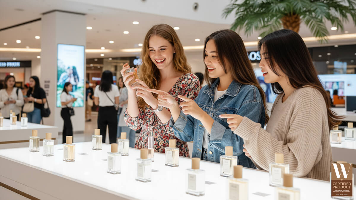 เหตุผลที่น้ำหอมยูนิเซ็กซ์เหมาะกับผู้หญิงไทย