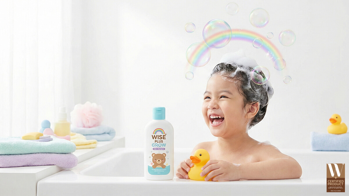 บริการคิดค้นสูตรแชมพูเด็กและยาสระผมเด็ก OEM คุณภาพสูงสำหรับสร้างแบรนด์