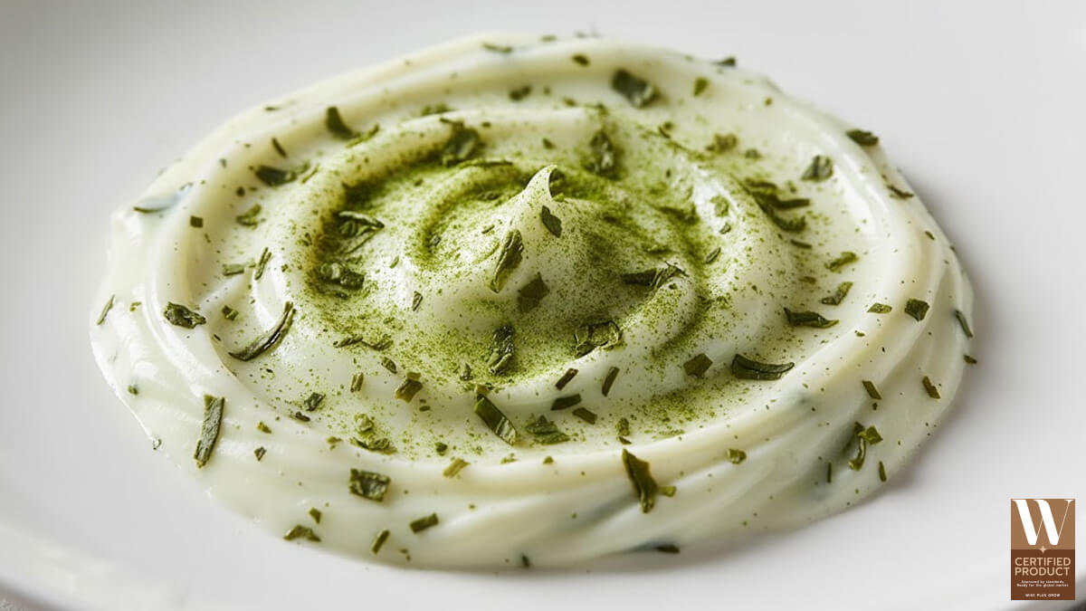 สครับชาเขียวฟองนม เนื้อครีมมี่แนวอ่อนโยน