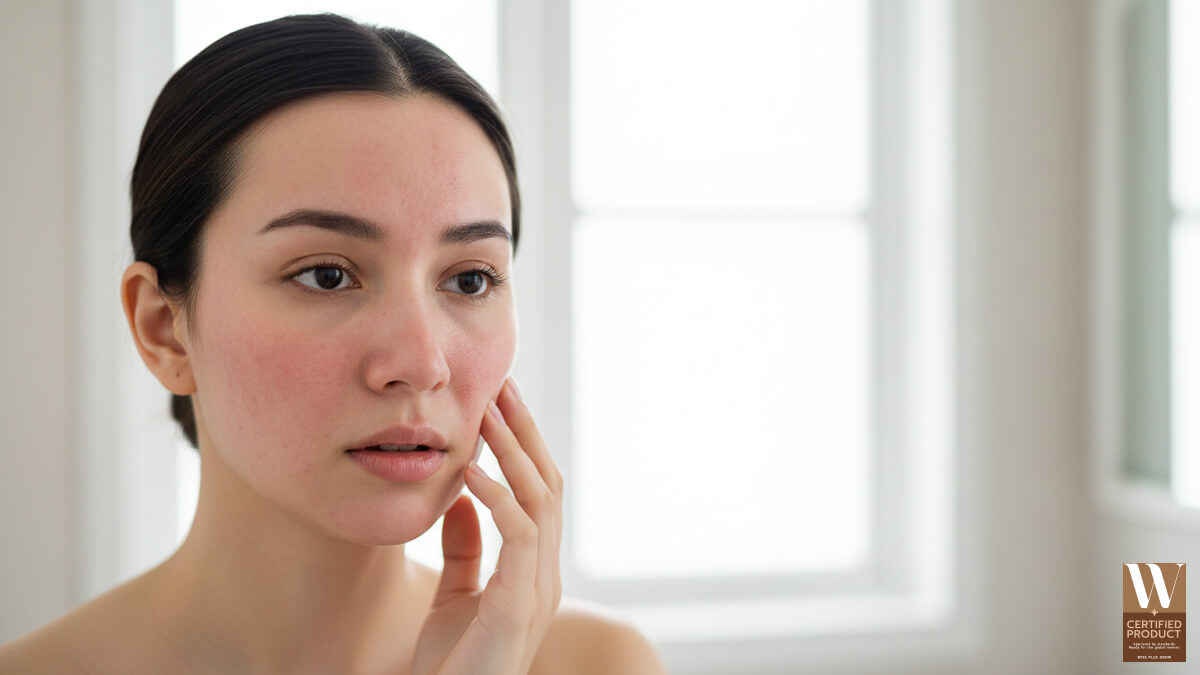 ผิวแพ้ง่ายจากภูมิแพ้