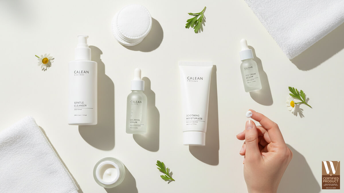 ดูแลผิวแพ้ง่าย