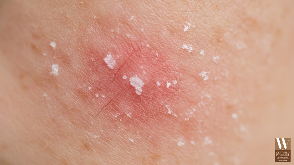 สัญญาณผิวแพ้ง่าย