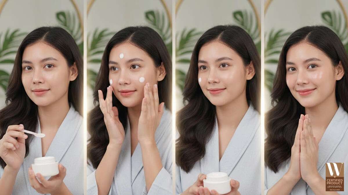 ลำดับการใช้สกินแคร์ช่วงเช้าที่เหมาะกับการใช้ชีวิตประจำวัน