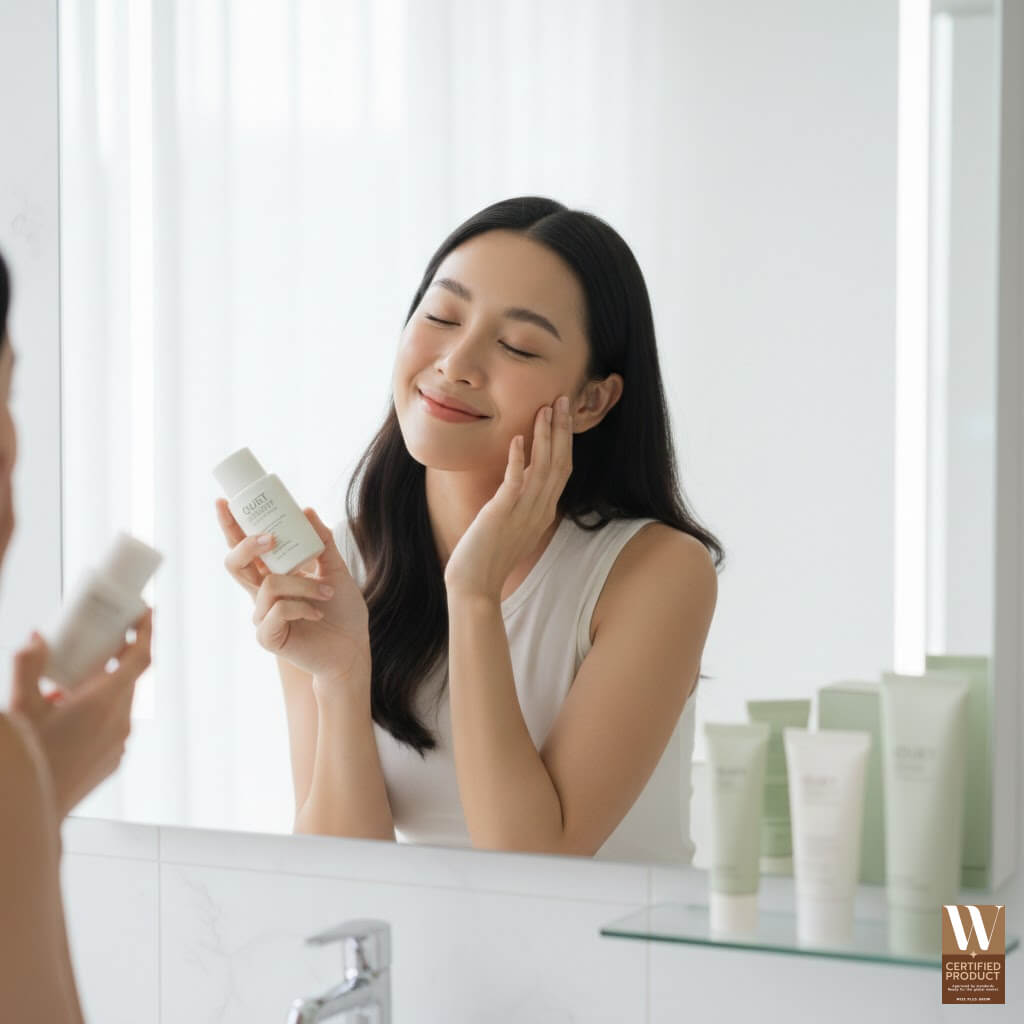 การให้คุณค่ากับความสบายผิวมากกว่าผลลัพธ์ที่ต้องลุ้นในการดูแลผิว